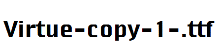 Virtue-copy-1-.ttf