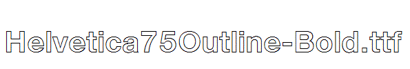 Helvetica75Outline-Bold.ttf