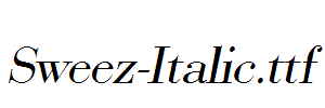 Sweez-Italic.ttf