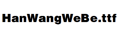 HanWangWeBe.ttf