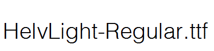 HelvLight-Regular.ttf