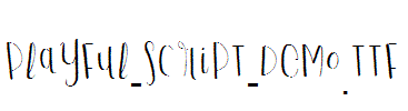 Playful-Script-Demo.ttf