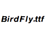 BirdFly.ttf