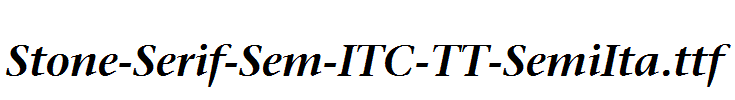 Stone-Serif-Sem-ITC-TT-SemiIta.ttf