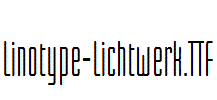 Linotype-Lichtwerk.ttf