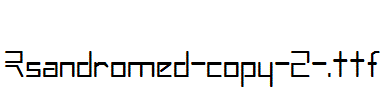 Rsandromed-copy-2-.ttf