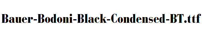 Bauer-Bodoni-Black-Condensed-BT.ttf