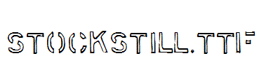 Stockstill.ttf