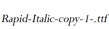 Rapid-Italic-copy-1-.ttf