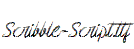 Scribble-Script.ttf