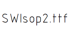 SWIsop2.ttf