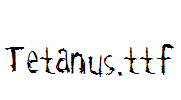 Tetanus.ttf