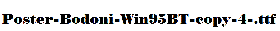 Poster-Bodoni-Win95BT-copy-4-.ttf