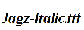 Jagz-Italic.ttf