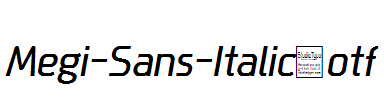 Megi-Sans-Italic.otf