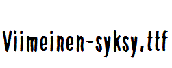 Viimeinen-syksy.ttf