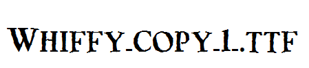 Whiffy-copy-1-.ttf