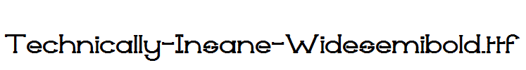 Technically-Insane-Widesemibold.ttf