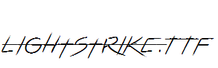 LIGHTSTRIKE.ttf