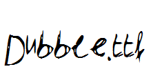 Dubble.ttf