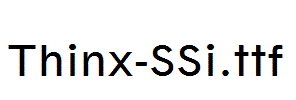 Thinx-SSi.ttf