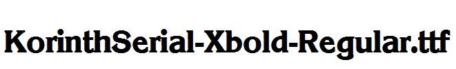 KorinthSerial-Xbold-Regular.ttf