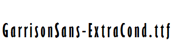 GarrisonSans-ExtraCond.ttf