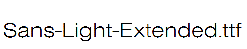 Sans-Light-Extended.ttf