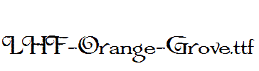 LHF-Orange-Grove.ttf