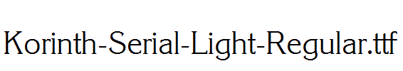 Korinth-Serial-Light-Regular.ttf