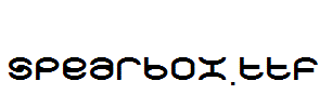 spearbox.ttf