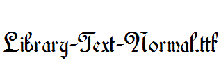 Library-Text-Normal.ttf