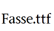 Fasse.ttf