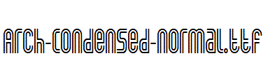 Arch-Condensed-Normal.ttf