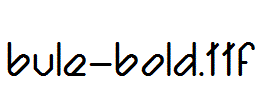 Bule-Bold.ttf