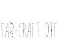 Fab-Craft.otf