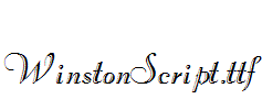 WinstonScript.ttf