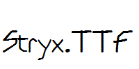 Stryx.ttf