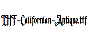 LHF-Californian-Antique.ttf