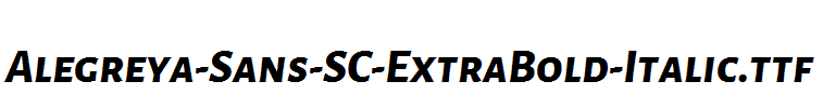 Alegreya-Sans-SC-ExtraBold-Italic.ttf