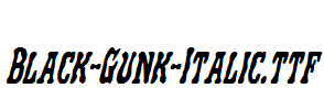 Black-Gunk-Italic.ttf