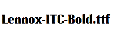 Lennox-ITC-Bold.ttf