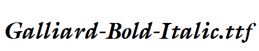 Galliard-Bold-Italic.ttf