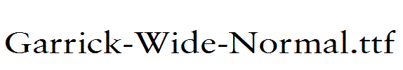 Garrick-Wide-Normal.ttf