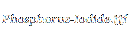 Phosphorus-Iodide.ttf