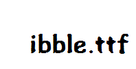 Wibble.ttf