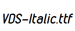 VDS-Italic.ttf