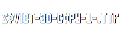 Soviet-3D-copy-1-.ttf