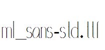 ML_Sans-Std.ttf