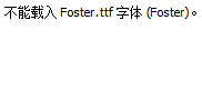 Foster.ttf